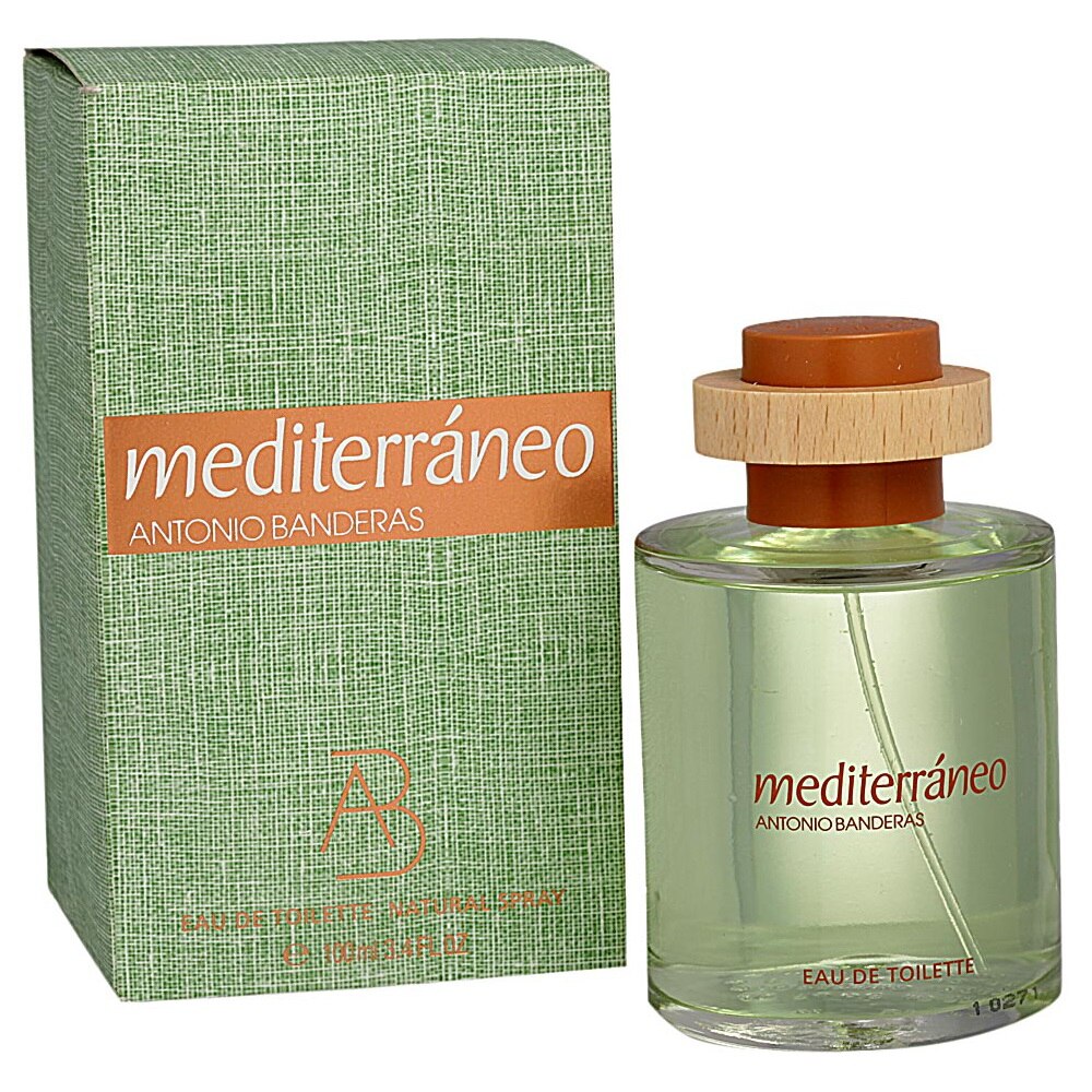 Apa de Toaleta Antonio Banderas Mediterraneo, Barbati, 100ml