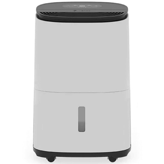 Meaco ARETEONE12L Dehumidifier and Purifier, Capacity 12L /24h, For 50 m2, HEPA H13/Activated Carbon, White/Black