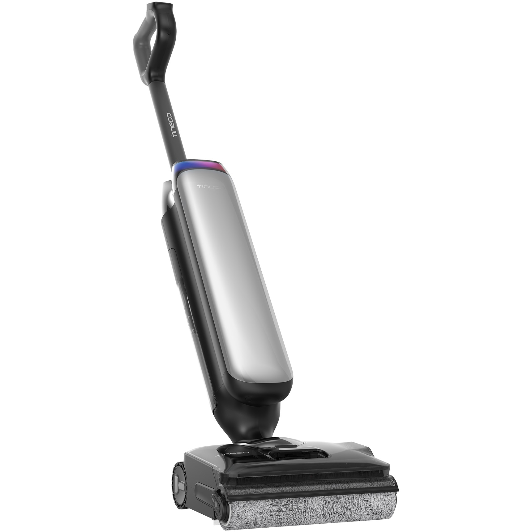 Vertical vacuum cleaner Tineco Floor One S9 Artist Premium, 230 W, 50 min, WiFi, silver