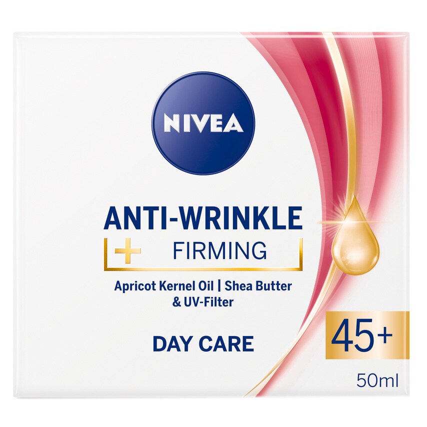 Nivea, crema anti-rid de zi + Fermitate 45+