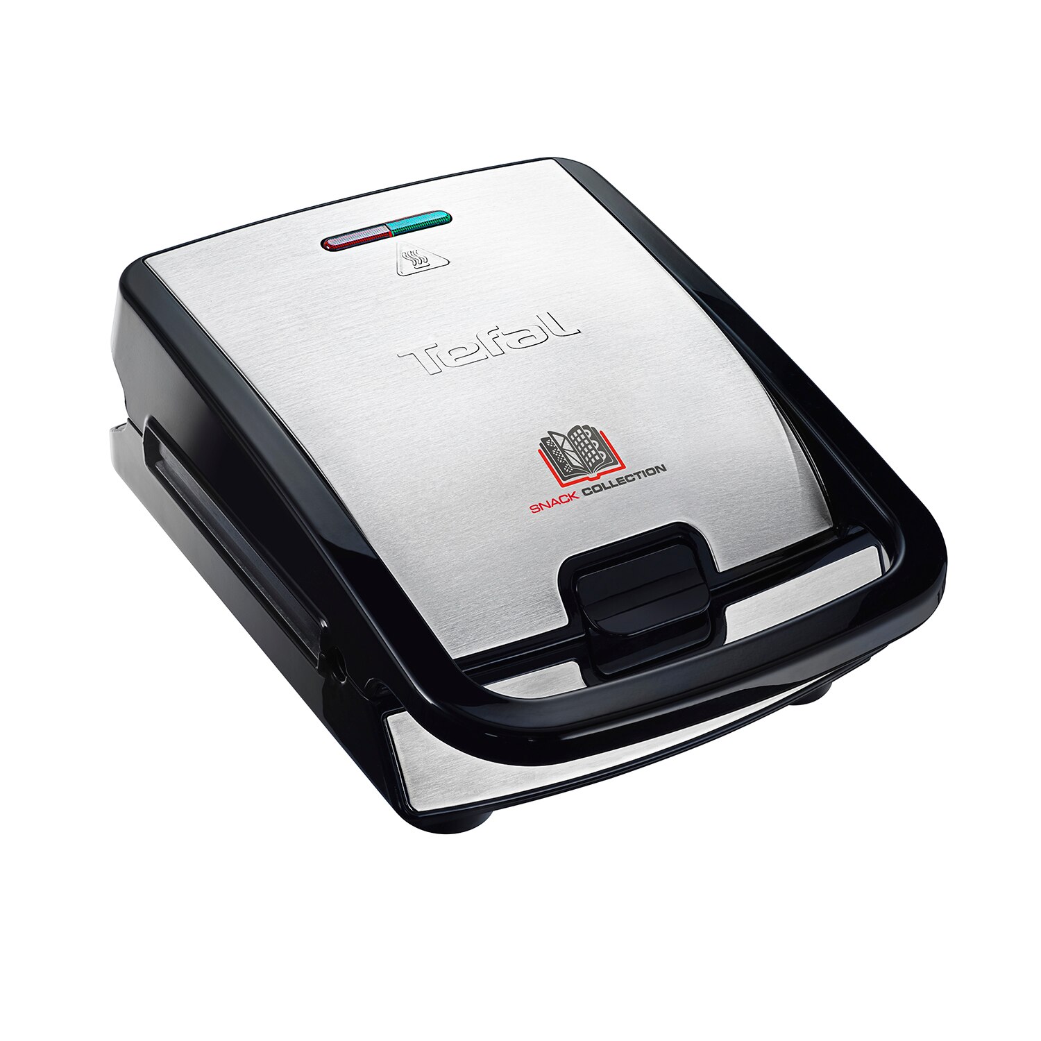 Tefal SW852D12 Sandwich-maker, 700W, 2 removable plates, 2 indicator lights, Stainless steel