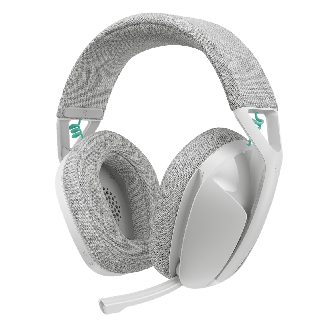 Logitech G321 wireless gaming headset, multiplatform, White