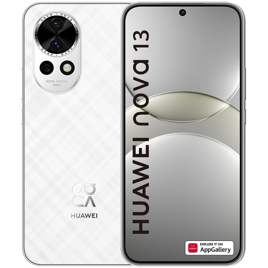 Mobile phone Huawei nova 13, Dual SIM, 12GB RAM, 256GB, White