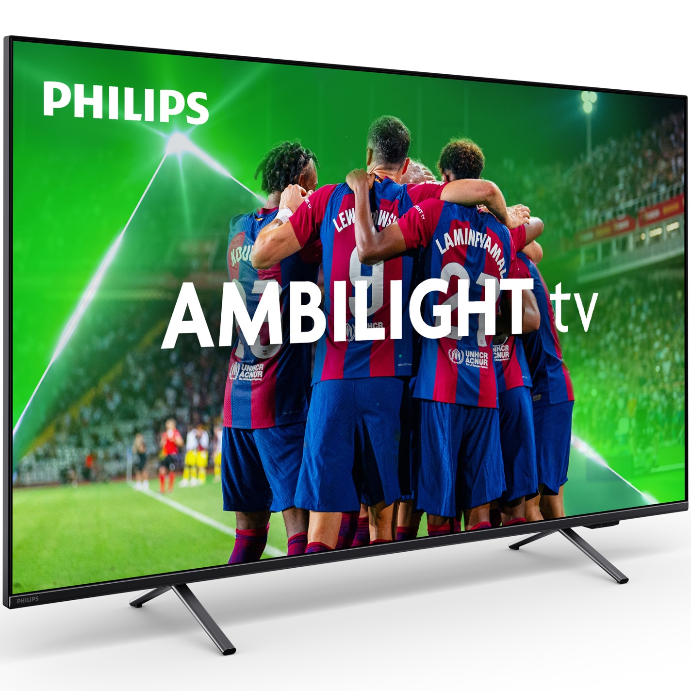 Television Philips AMBILIGHT tv LED 55PUS8319, 139 cm, Smart TV, 4K Ultra HD, Class G (Model 2024)