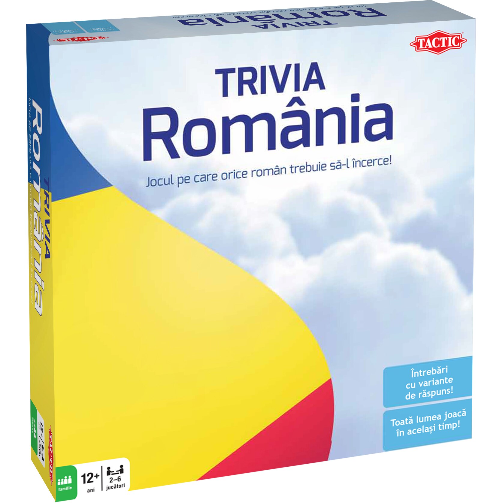 Joc de societate Trivia Romania