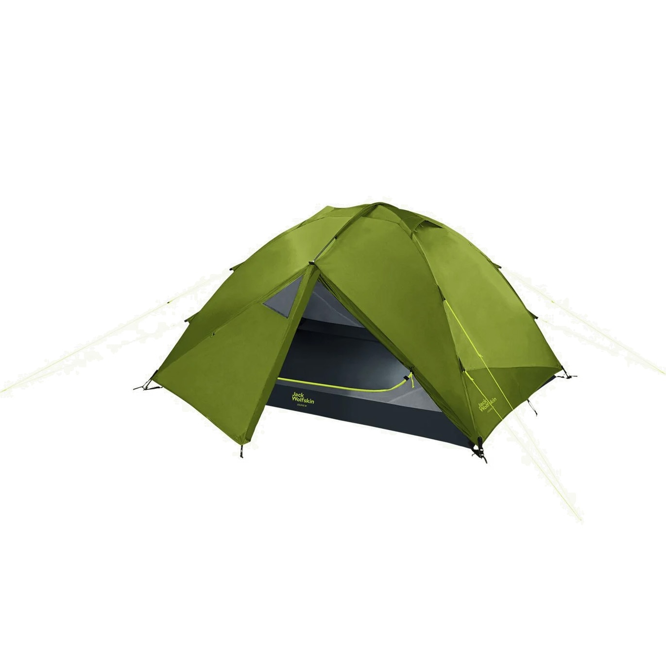 Jack Wolfskin Eclipse II tent, 2 persons, green