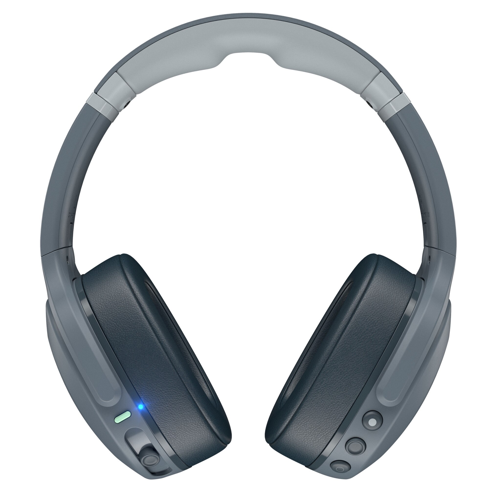 Casti Audio Over-Ear, Skullcandy, Crusher Evo, Bluetooth, Chill Grey