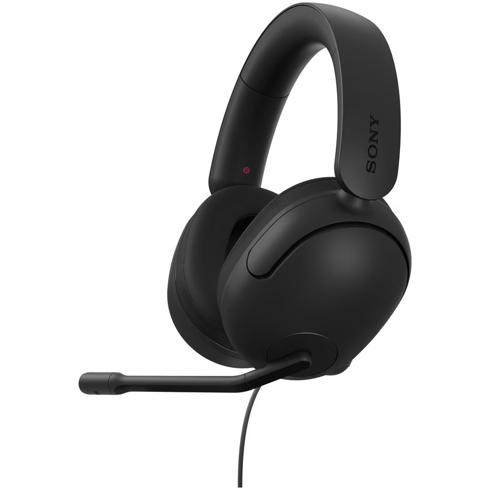 SONY INZONE MDR-G300B Gaming Headphones, 360 Spatial sound, Directional microphone, Volume control, Black