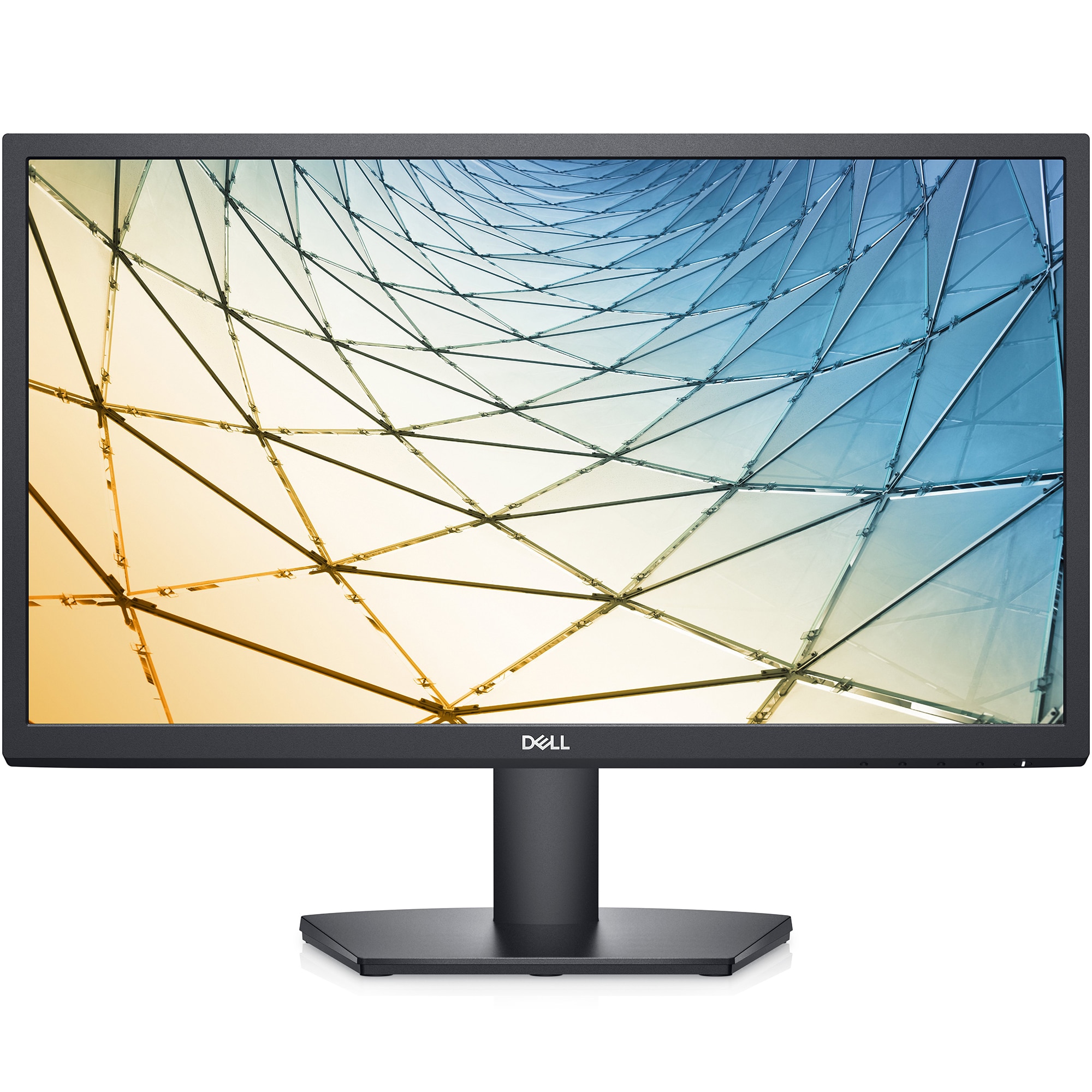 Monitor LED VA Dell 21.5'', Full HD (1920x1080), 60Hz, 8ms, VGA, HDMI, negru