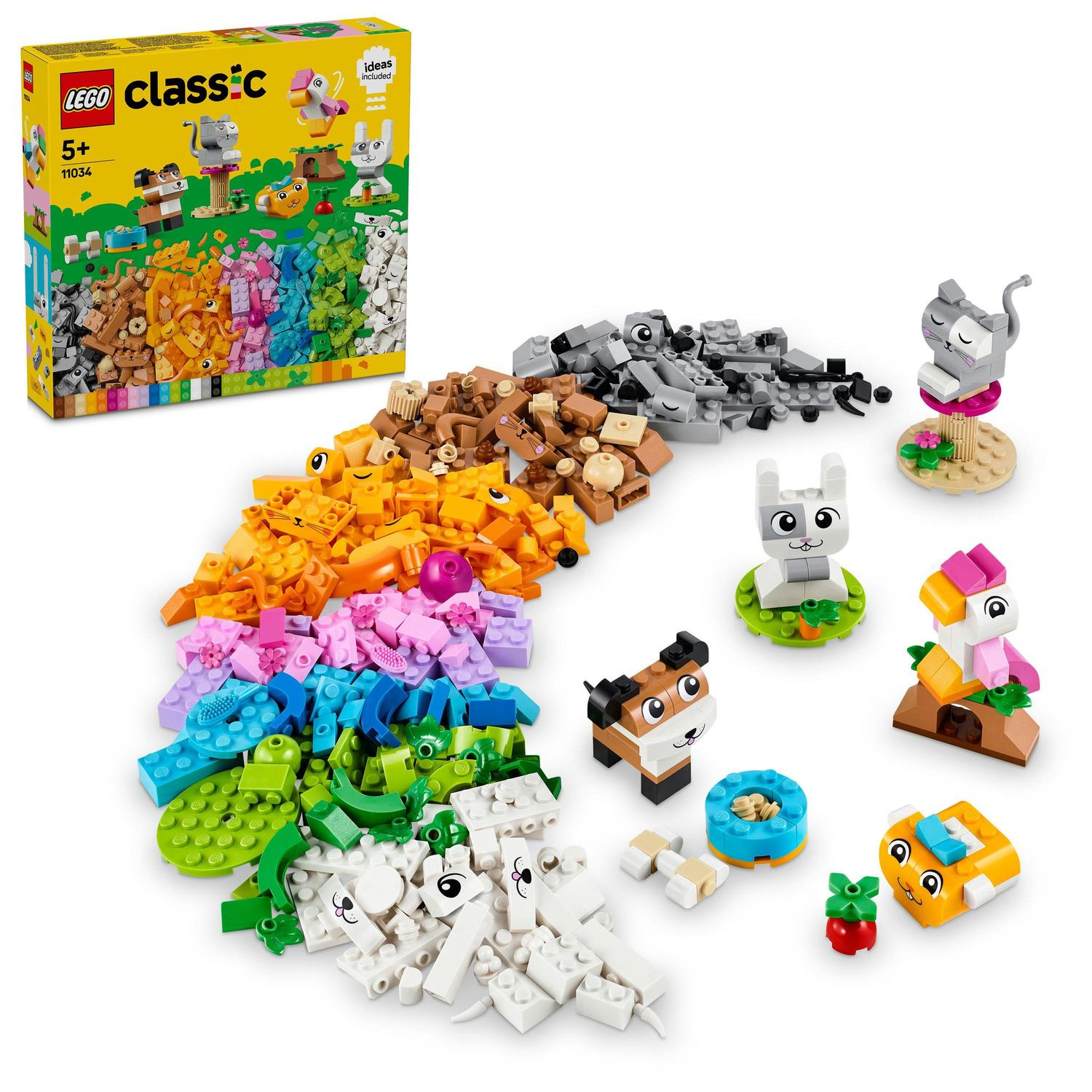 LEGO Classic Creative Animals 11034, 450 pieces