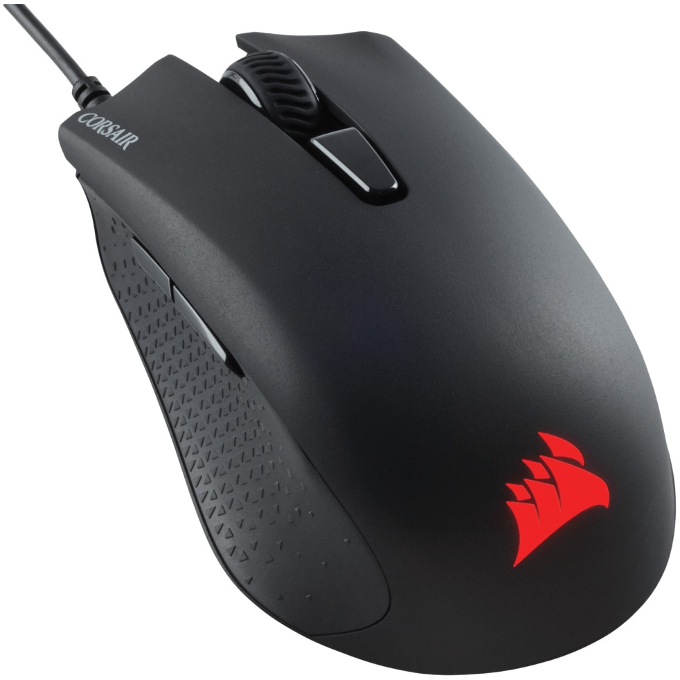 Mouse gaming Corsair Harpoon PRO, Iluminare RGB, Negru