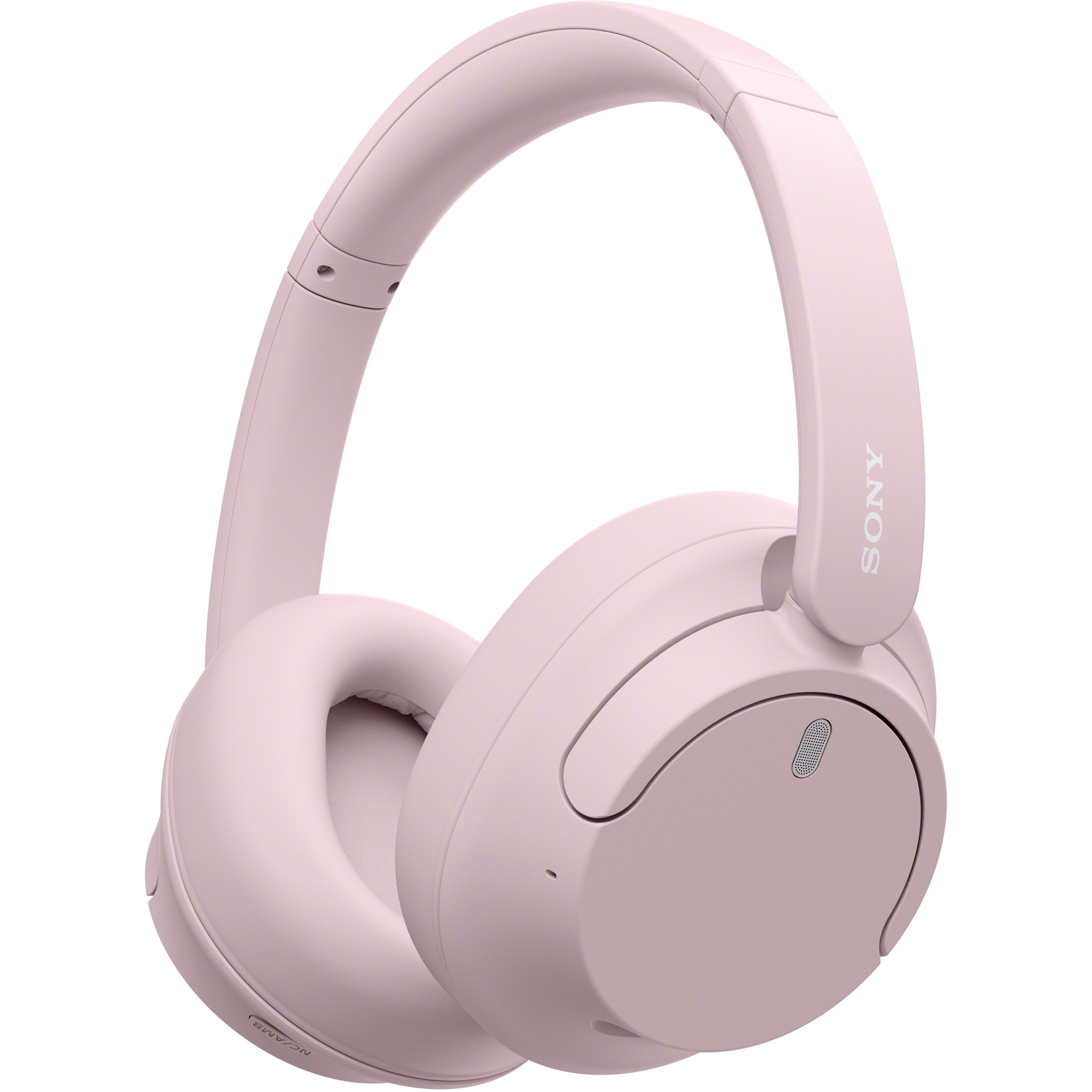 Over the Ear Headphones Sony WH-CH720NP, Noise Canceling, Wireless, Bluetooth, Multipoint, Microphone, Quick Charge, Autonomy 35 hours, Pink