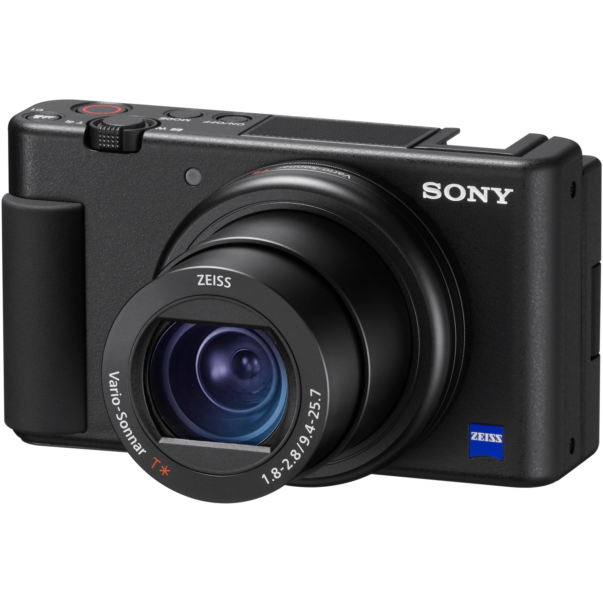 Sony ZV-1A Vlogging Camera, 4K, Black