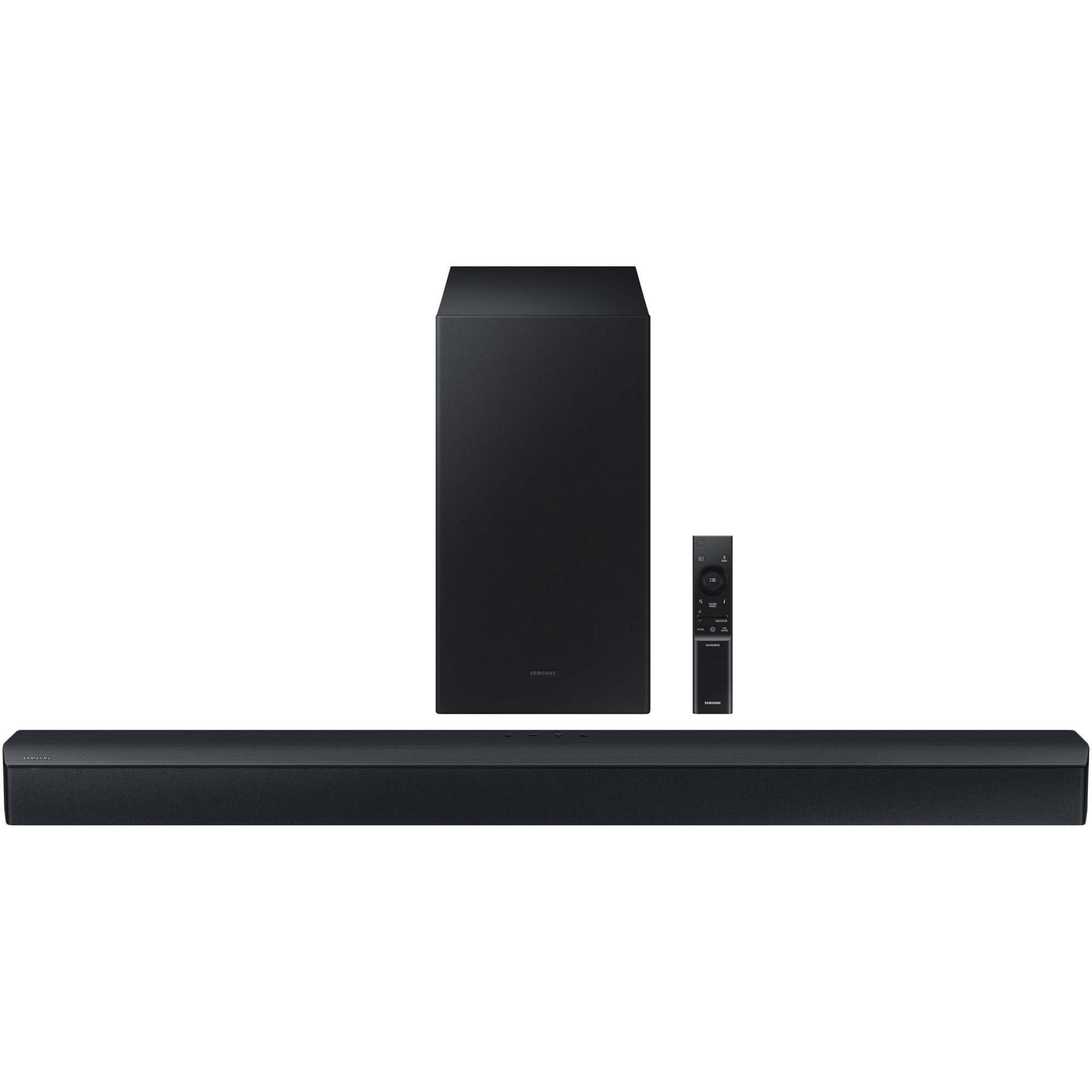 Soundbar Samsung HWC450, 21, 300W, Bluetooth, Wireless Subwoofer, Dolby, Titanium Black