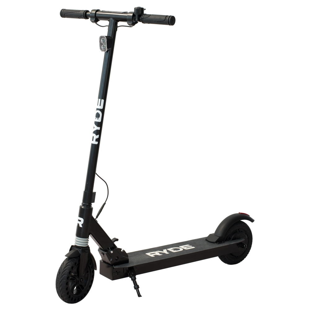 Trotineta electrica pliabila RYDE 8" 300 Super Teen 2nd generation, 300W/36V/6Ah, viteza maxima 25km/h Black