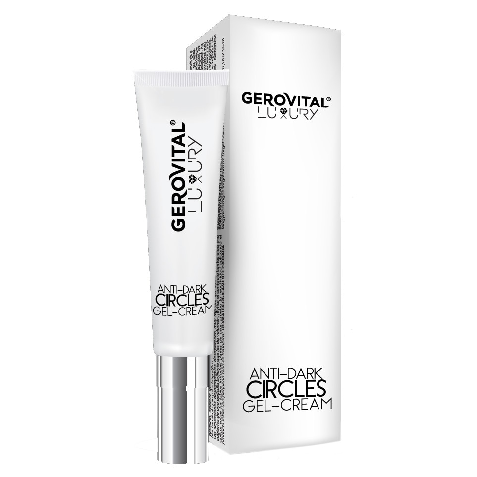 Gerovital Luxury Anti-Aging Gel Cream, 15 ml