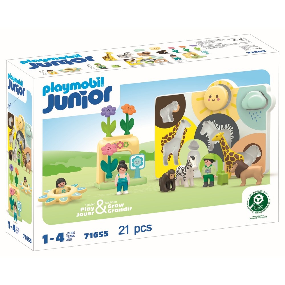 Playmobil Junior - Prima mea jucarie de dezvoltare prin joaca