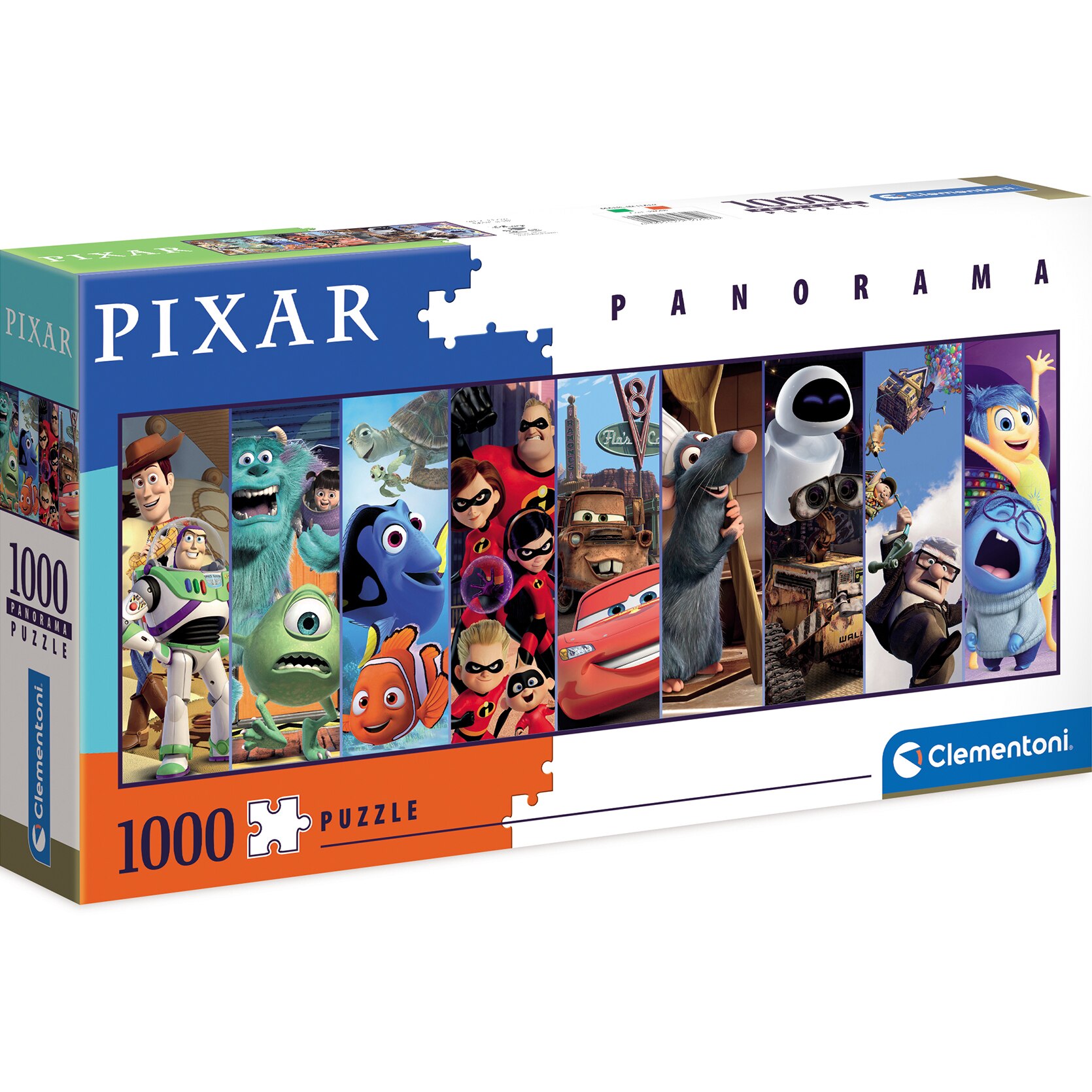 Puzzle Clementoni - Disney Pixar, 1000 piese