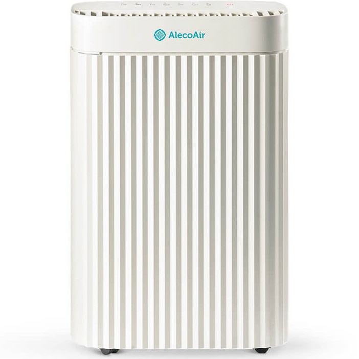 AlecoAir D25 ARIO Dehumidifier and Purifier, 25 l /24h, WiFi, UV-C Lamp, Ionization, TRUE HEPA + Carbon, Clothes Drying, Control via voice assistants