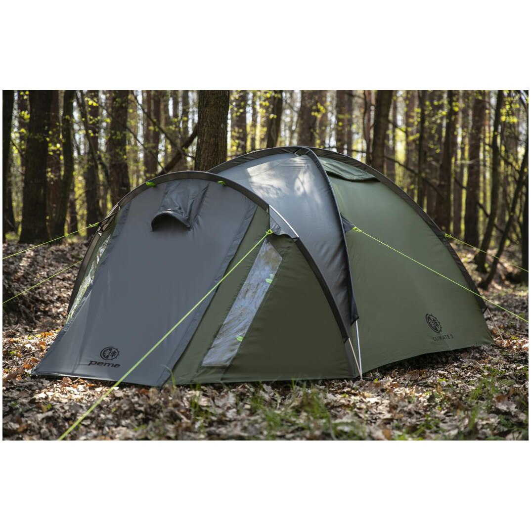 Peme Climate camping tent, 3 persons