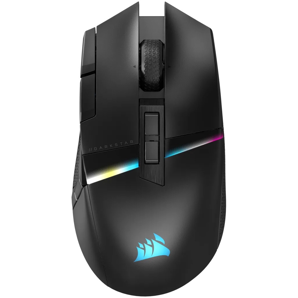 Corsair Darkstar gaming mouse, wireless, 26k DPI, Black