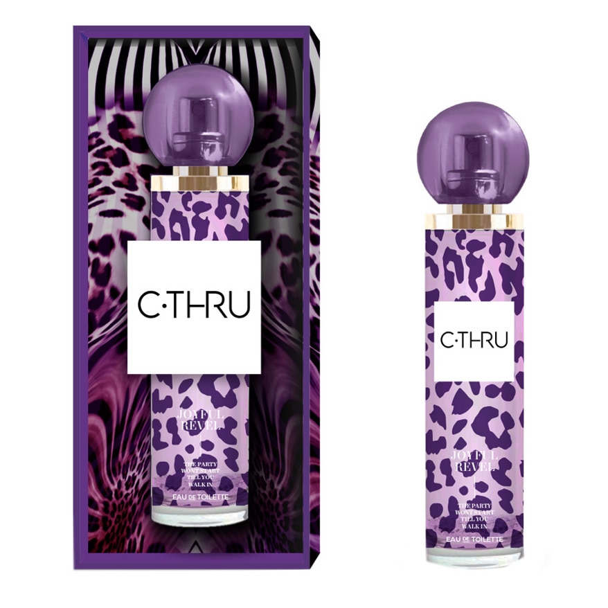 Apa de Toaleta C-THRU Joyful Revel, Femei, 30 ml