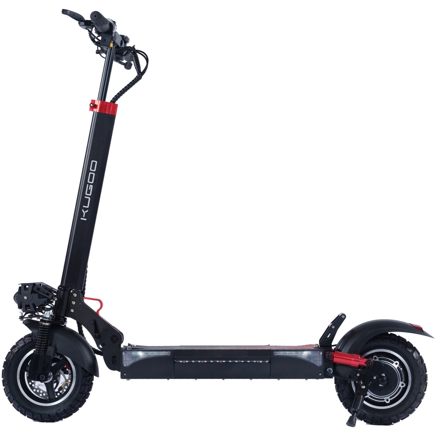 Trotineta electrica Kugoo M4 PRO+, putere motor 500 W, autonomie max. 45 Km, Viteza max. 25 Km/h, Anvelope 10'', Acumulator 48V 12.5 Ah, Greutate Max 150 Kg