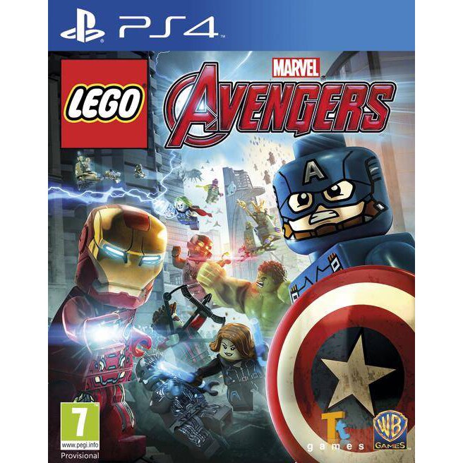 LEGO: Marvel's Avengers game for Playstation 4