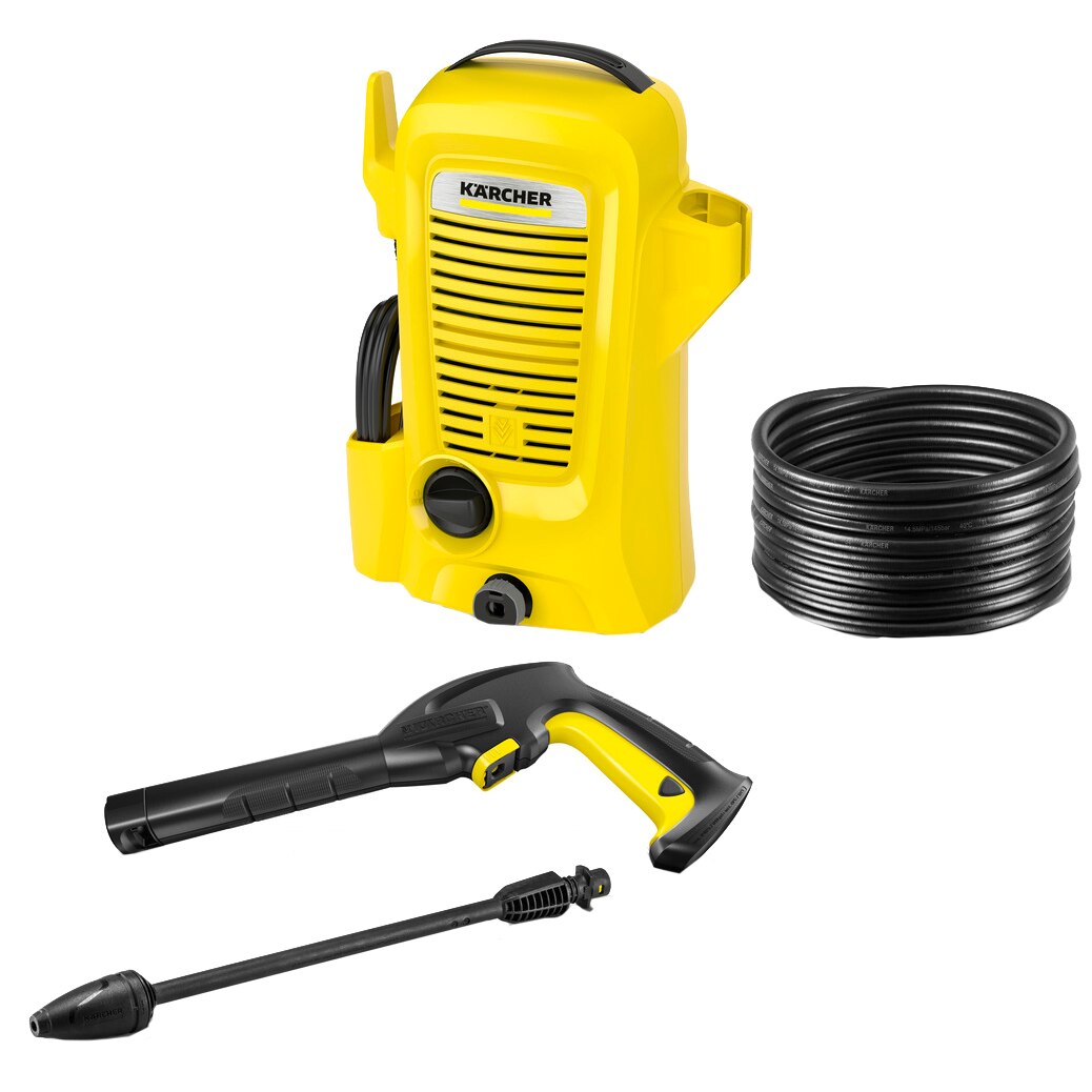 Karcher K2 Universal Edition pressure washer, 1400 W, 110 bar maximum pressure, 360 l/h maximum flow rate, 3 m hose