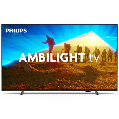 Philips TV AMBILIGHT tv LED 43PUS8009, 108 cm, Smart TV, 4K Ultra HD, Class E (Model 2024)