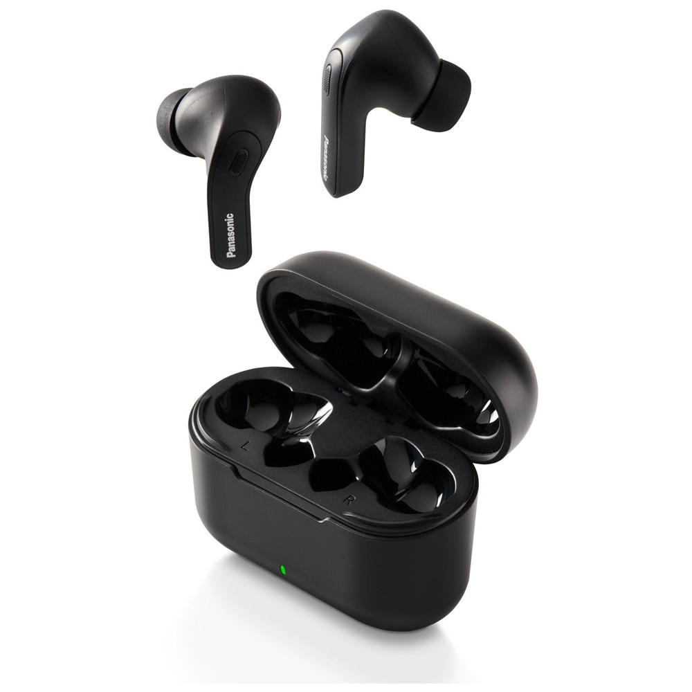 In-Ear Headphones Panasonic RZ-B310WDE-K, True Wireless, Hybrid Noise Canceling, IPX4, Bluetooth® 5.3, Autonomy 16 hours, Driver 10 mm, Black