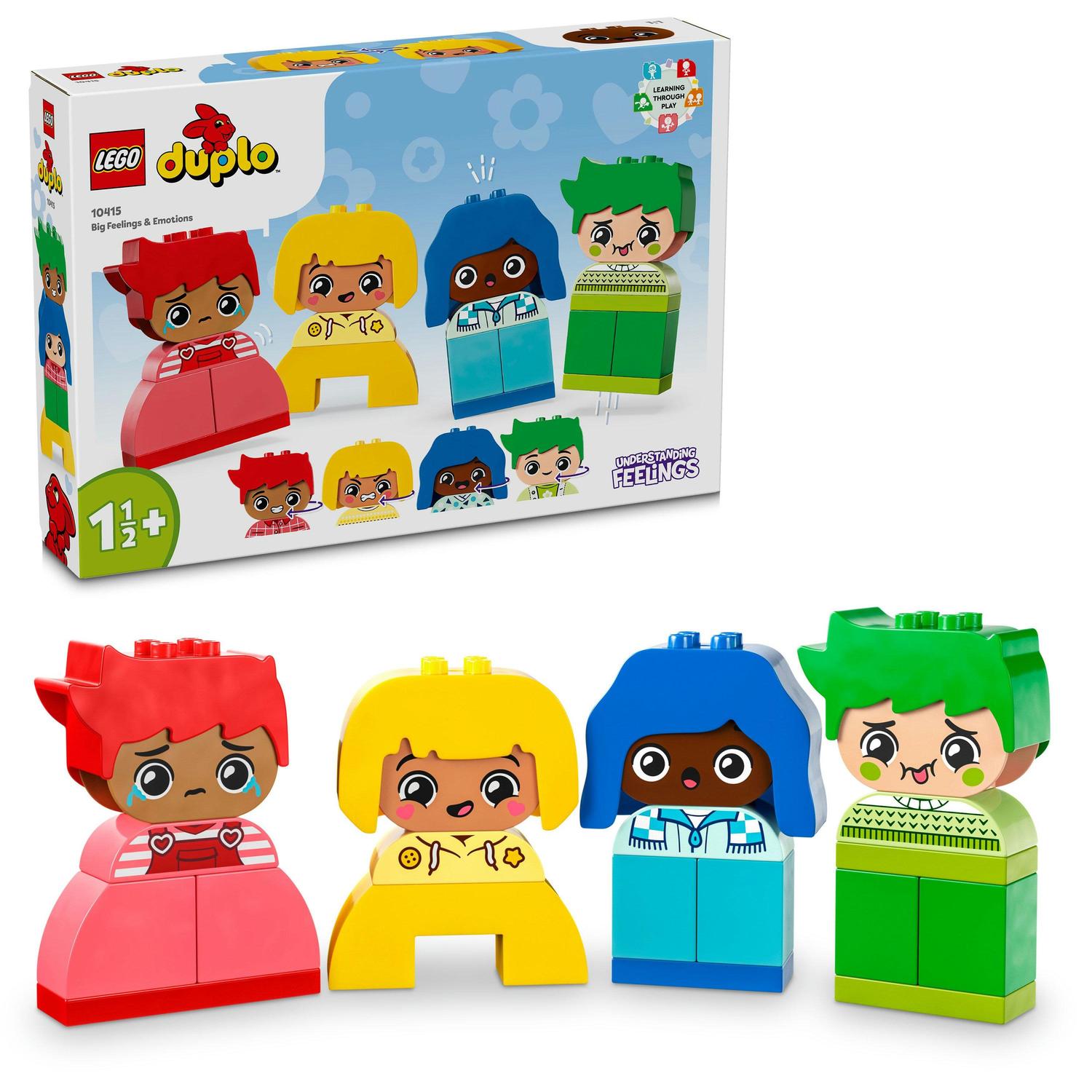 LEGO® DUPLO® - Mari sentimente si emotii 10415, 23 piese