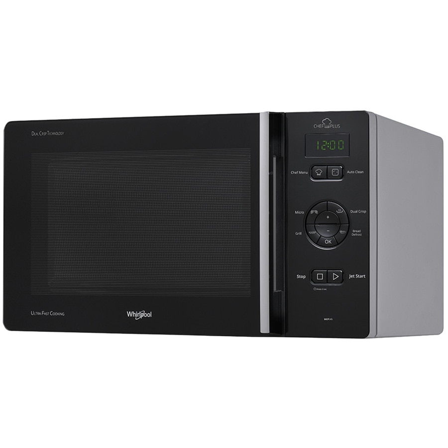 Microwave oven, Whirlpool, MCP 345 SL, 25l, 800W, Digital display, Silver