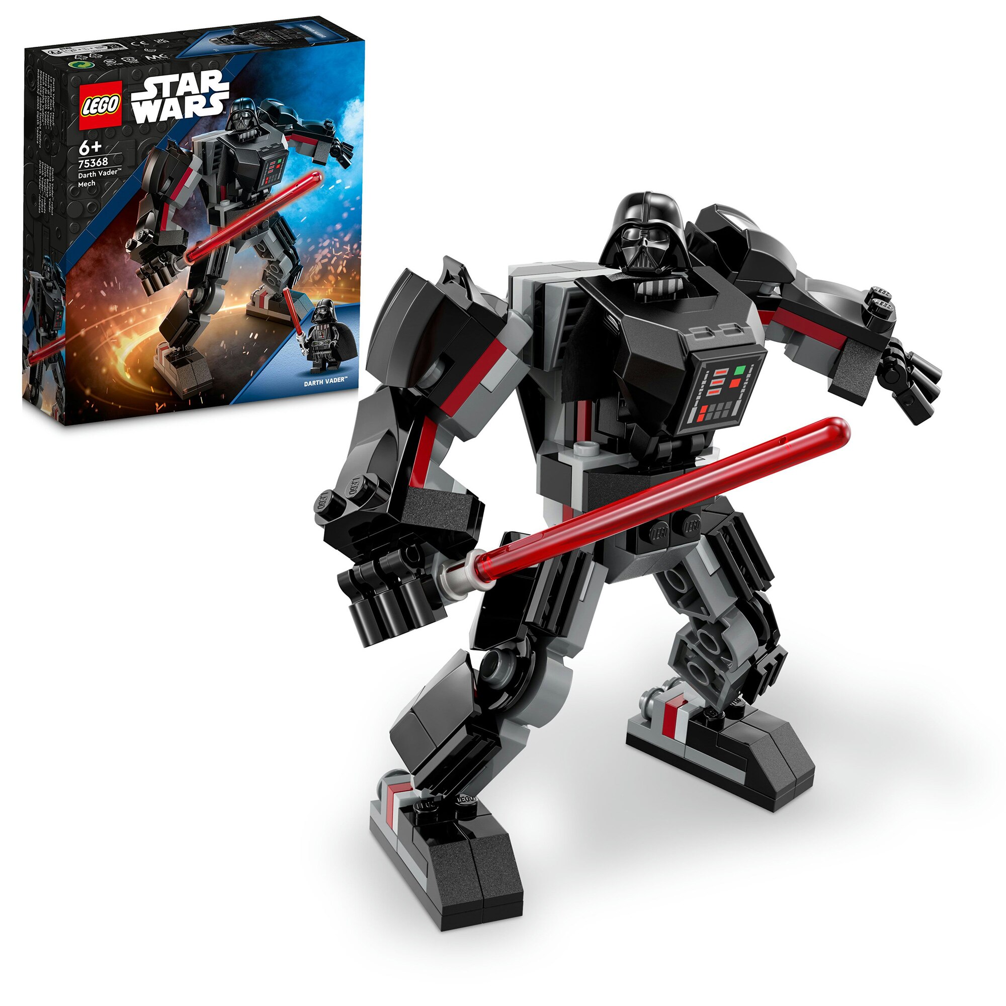 LEGO® Star Wars - Robot Darth Vader 75368, 139 piese
