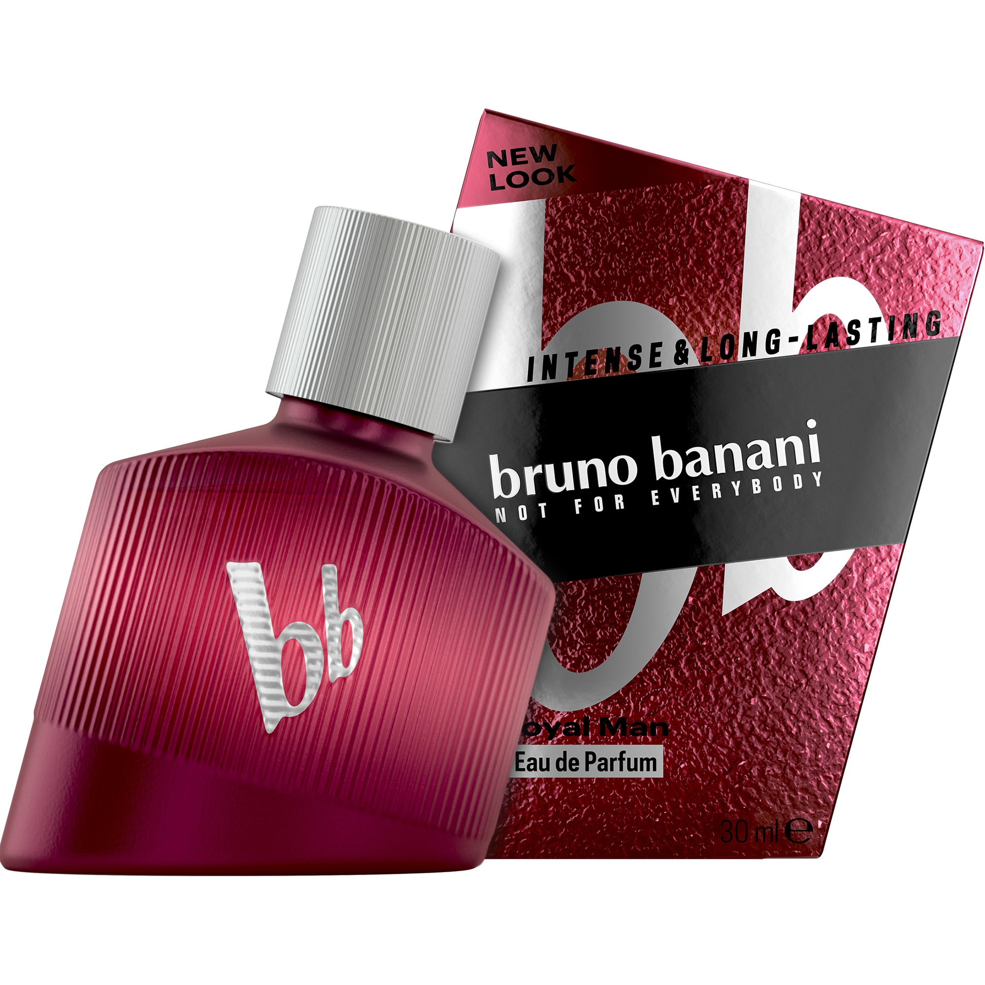 Bruno Banani Loyal Man Eau de Parfum, Men, 30 ml