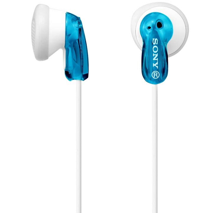 Sony MDR-E9LPL In-Ear Headphones, Wired, Blue