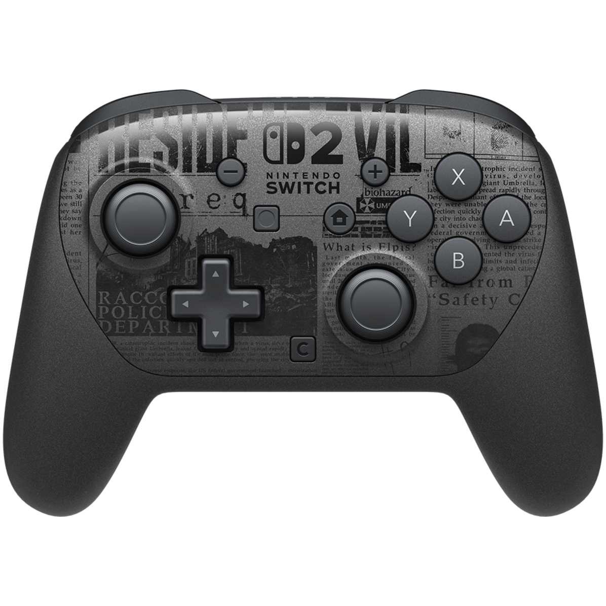 Nintendo Switch 2 Pro Controller, Resident Evil Requiem Edition