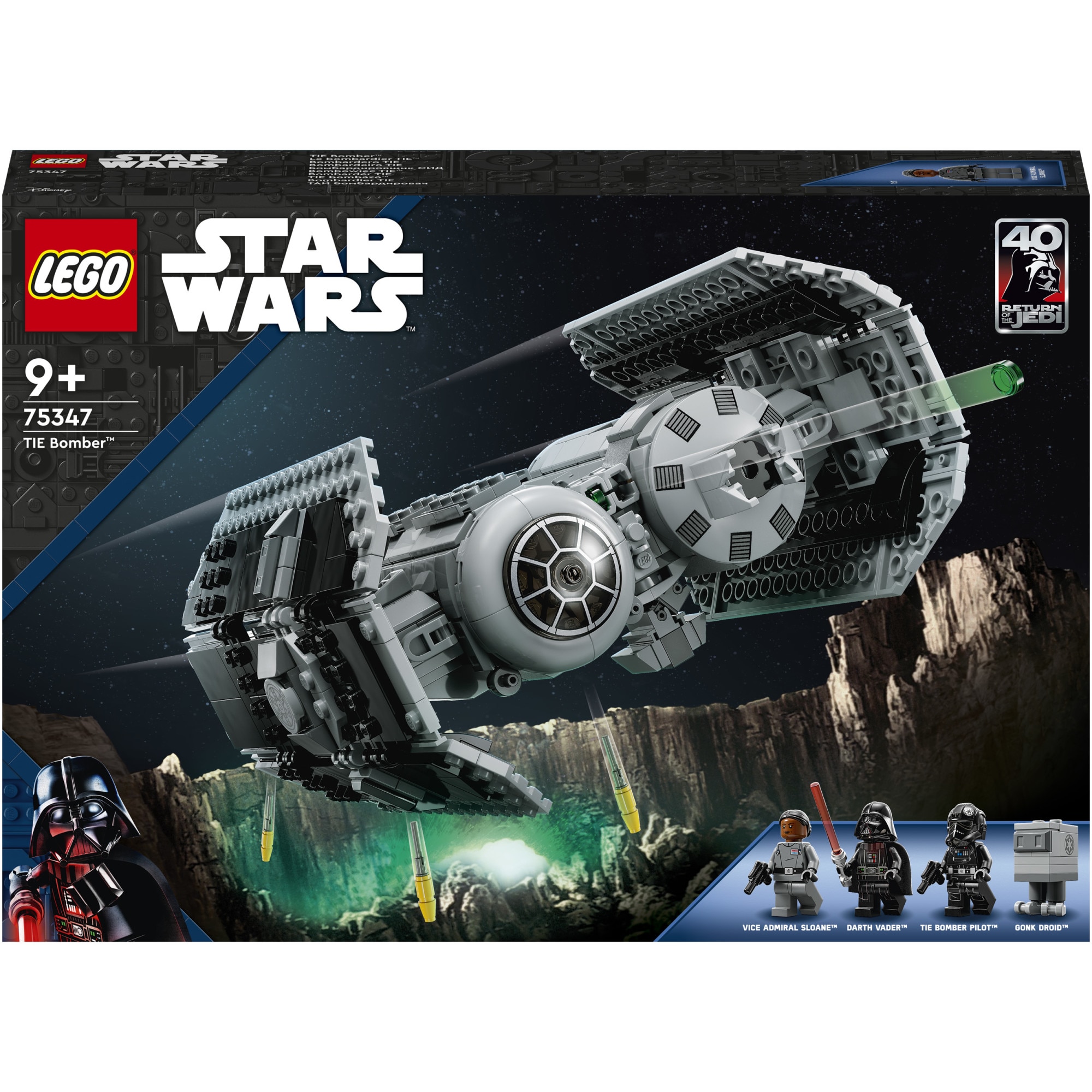 LEGO® Star Wars™ - Bombardier TIE 75347, 625 piese
