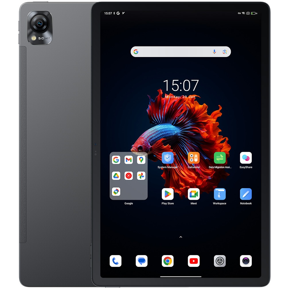 Blackview MEGA 1 tablet, 256GB, 12GB RAM, 4G, WiFi, Space Gray