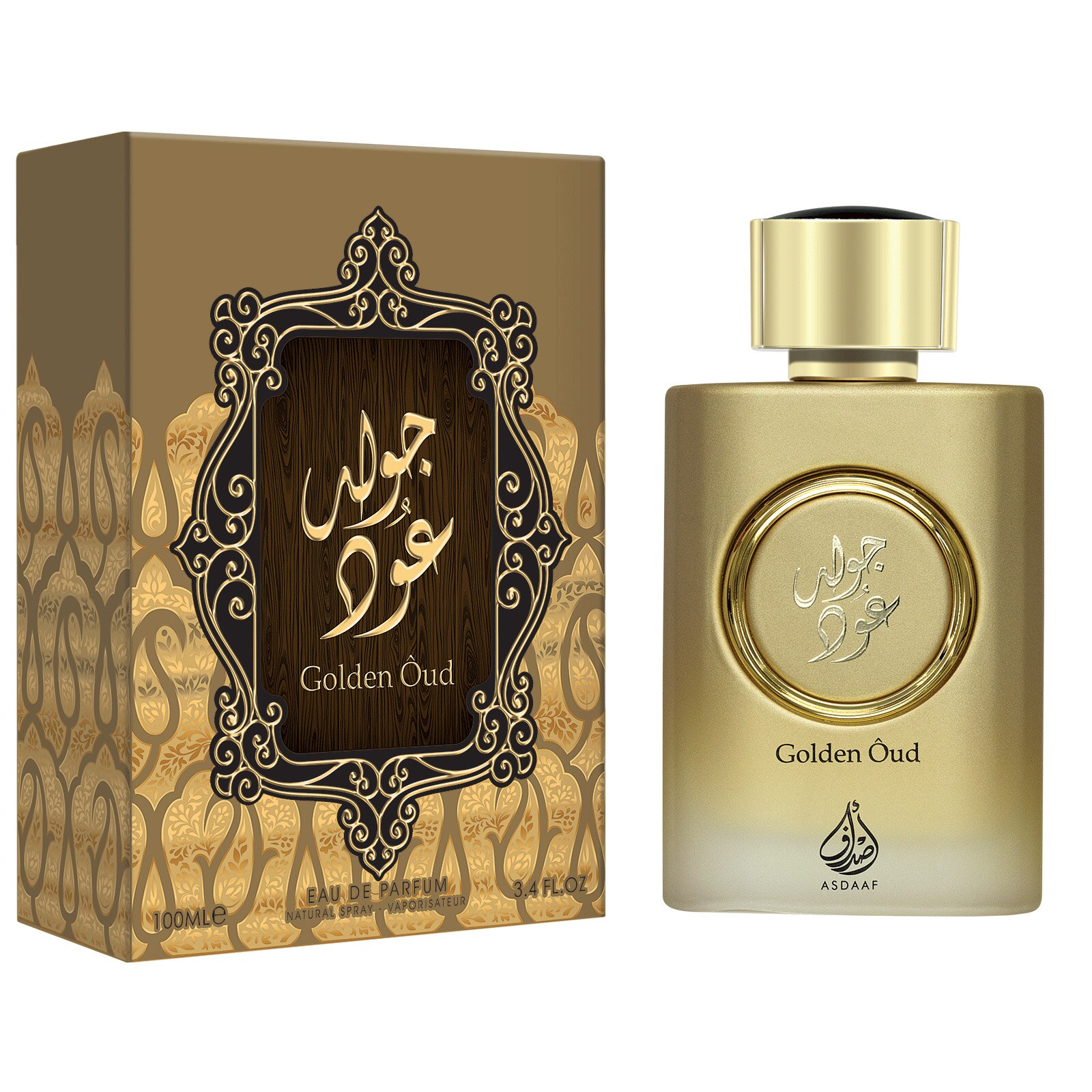 Asdaaf GOLDEN OUD 100 ml Apa de Parfum Unisex
