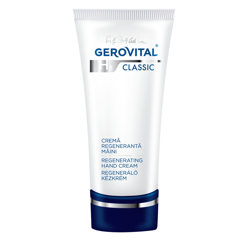 Gerovital H3 Classic regenerating hand cream, 100 ml
