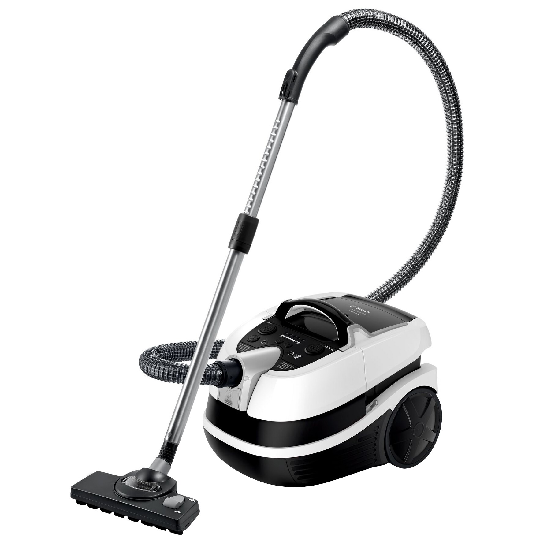 Vacuum cleaner with washing Bosch BWD421PRO