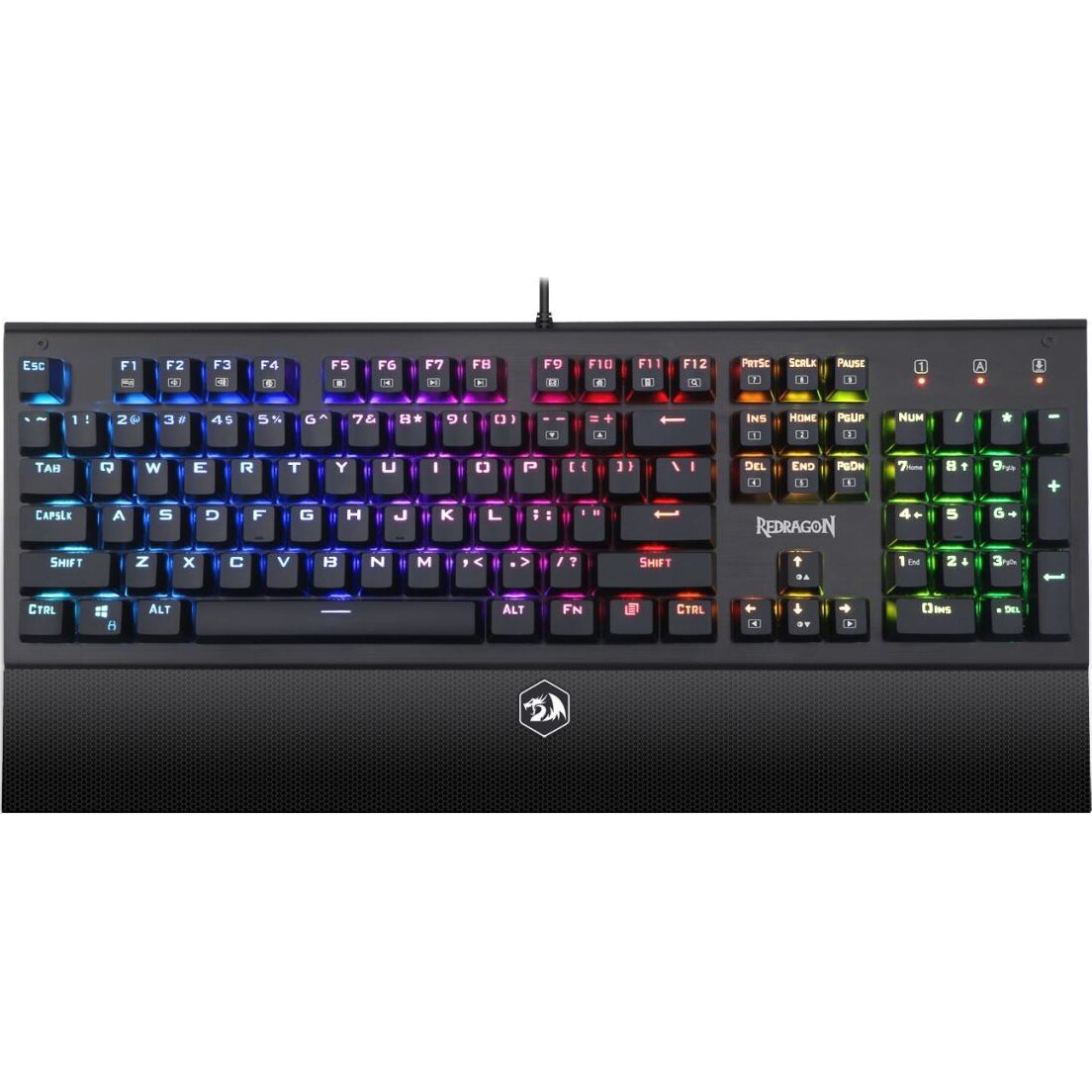 Tastatura gaming mecanica Redragon Aryaman RGB