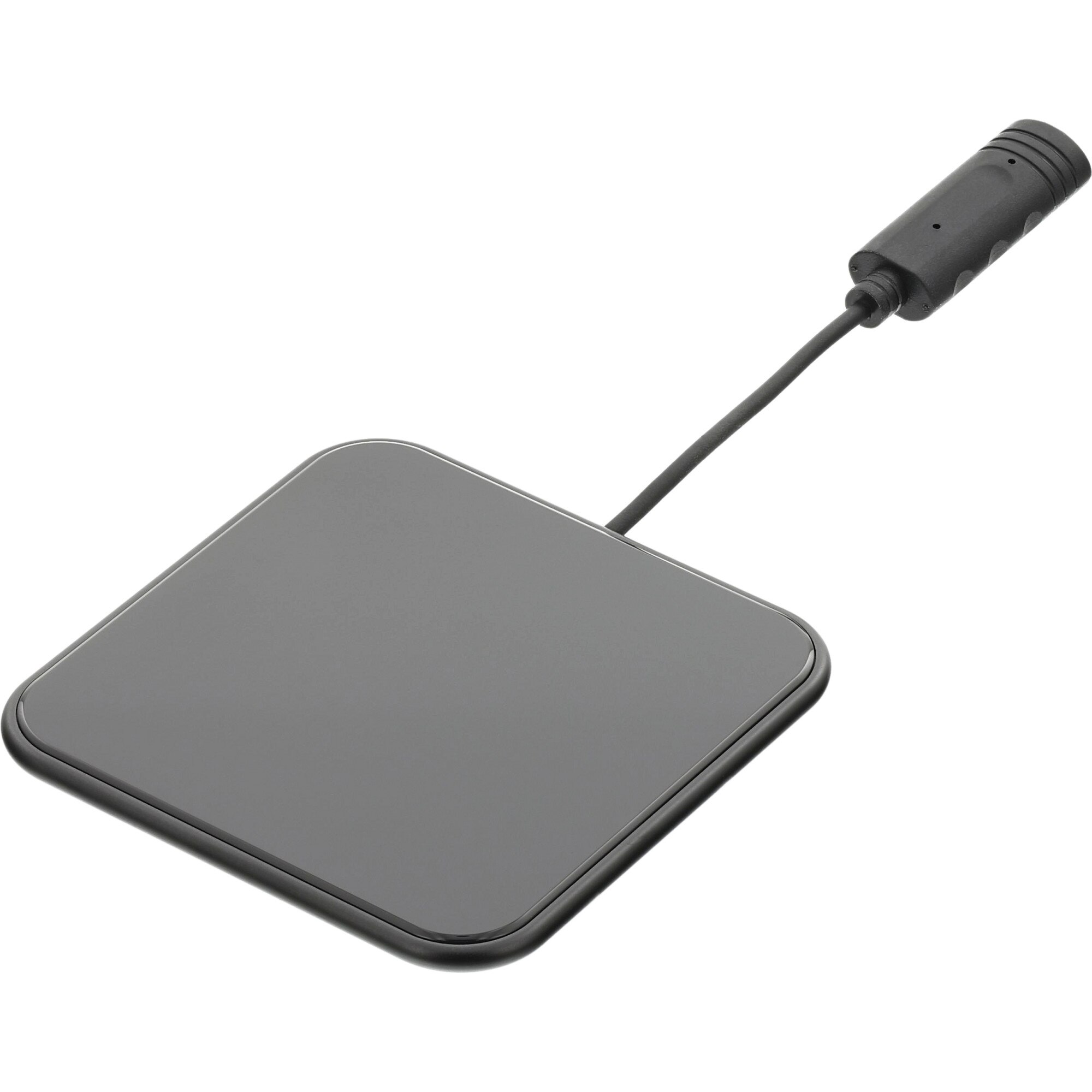 Incarcator wireless Tellur, Certificat Qi, 10W, Negru