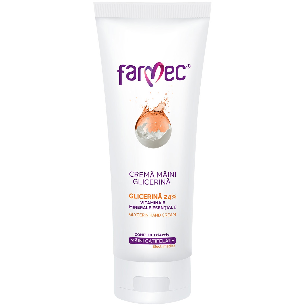 Farmec glycerin hand cream, 150ml