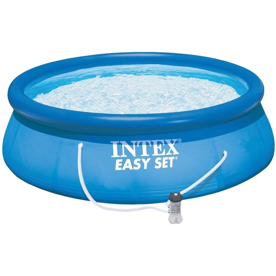 Intex Easy Set 28108NP inflatable pool, 244 x 61 cm, filter pump included