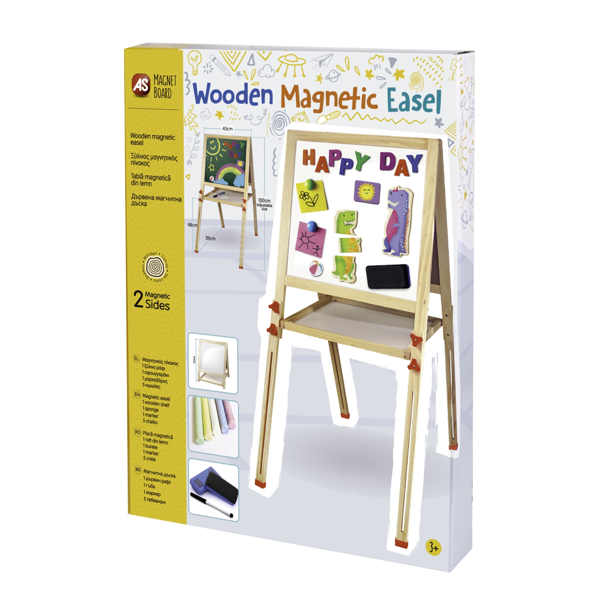 Tabla magnetica AS - Sevalet