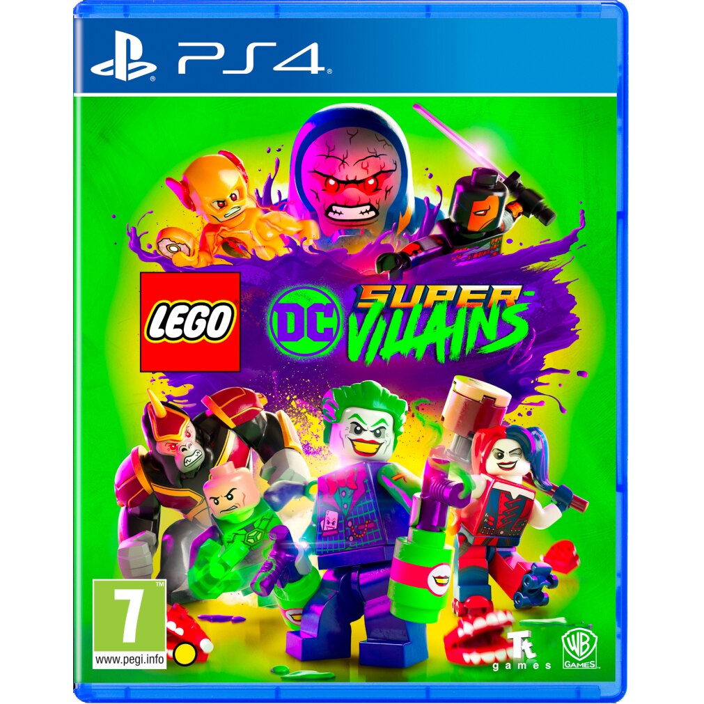LEGO DC Supervillains game for PlayStation 4