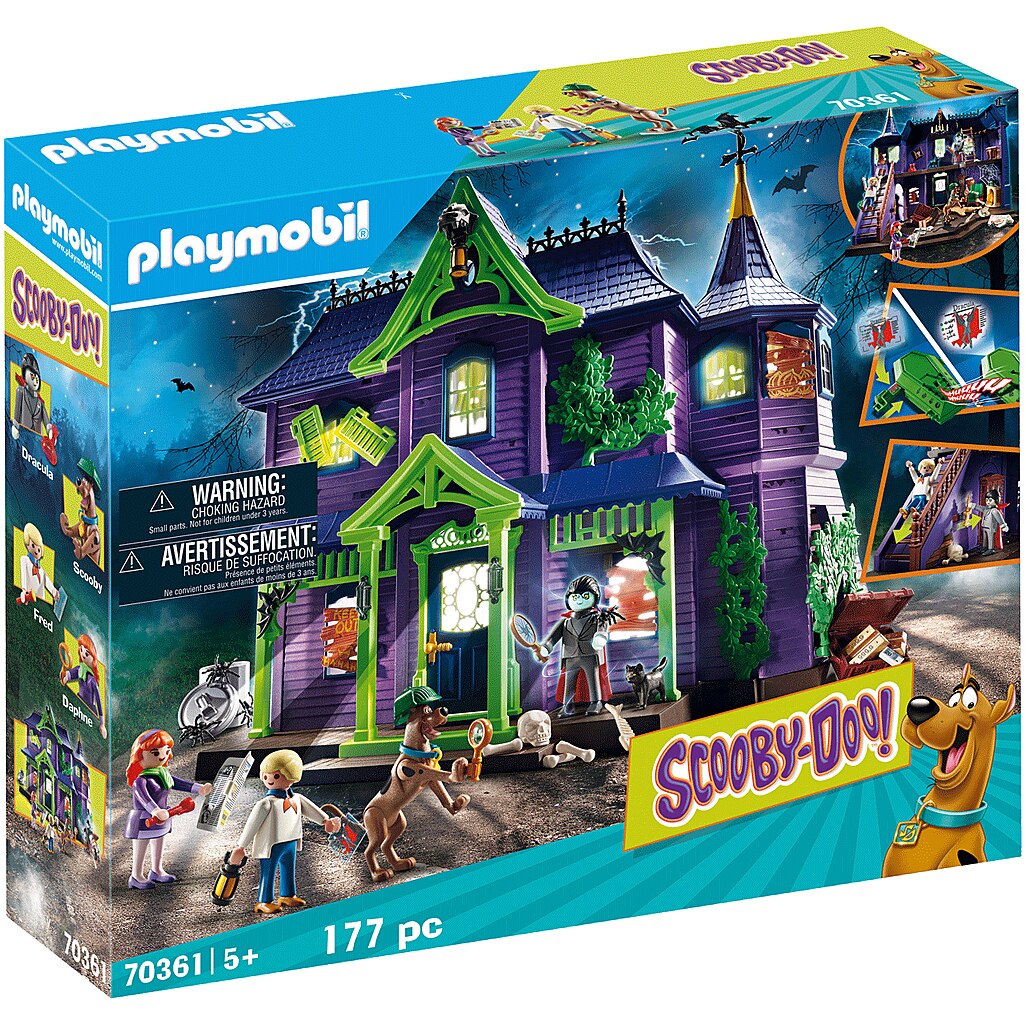 Playmobil Scooby-Doo - Casa Misterelor
