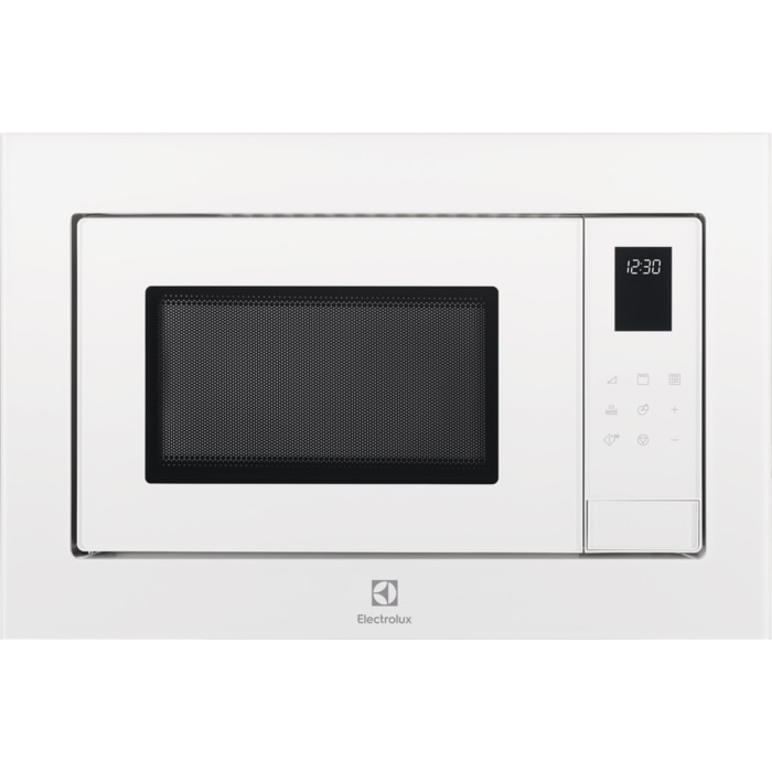 Built-in microwave oven Electrolux LMS4253TMW, 25 L, 900W, Grill, White